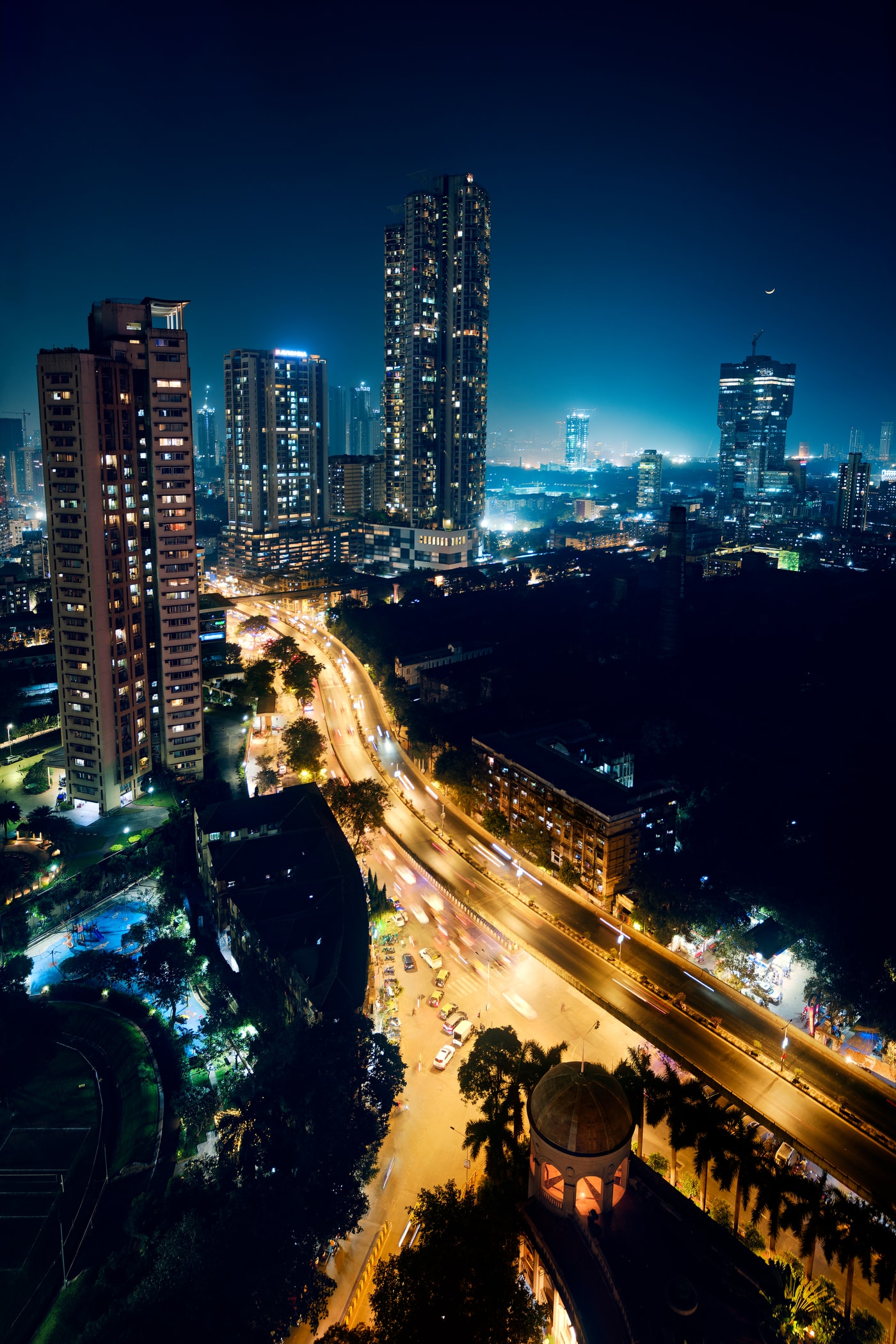 City of Dreams After Dark